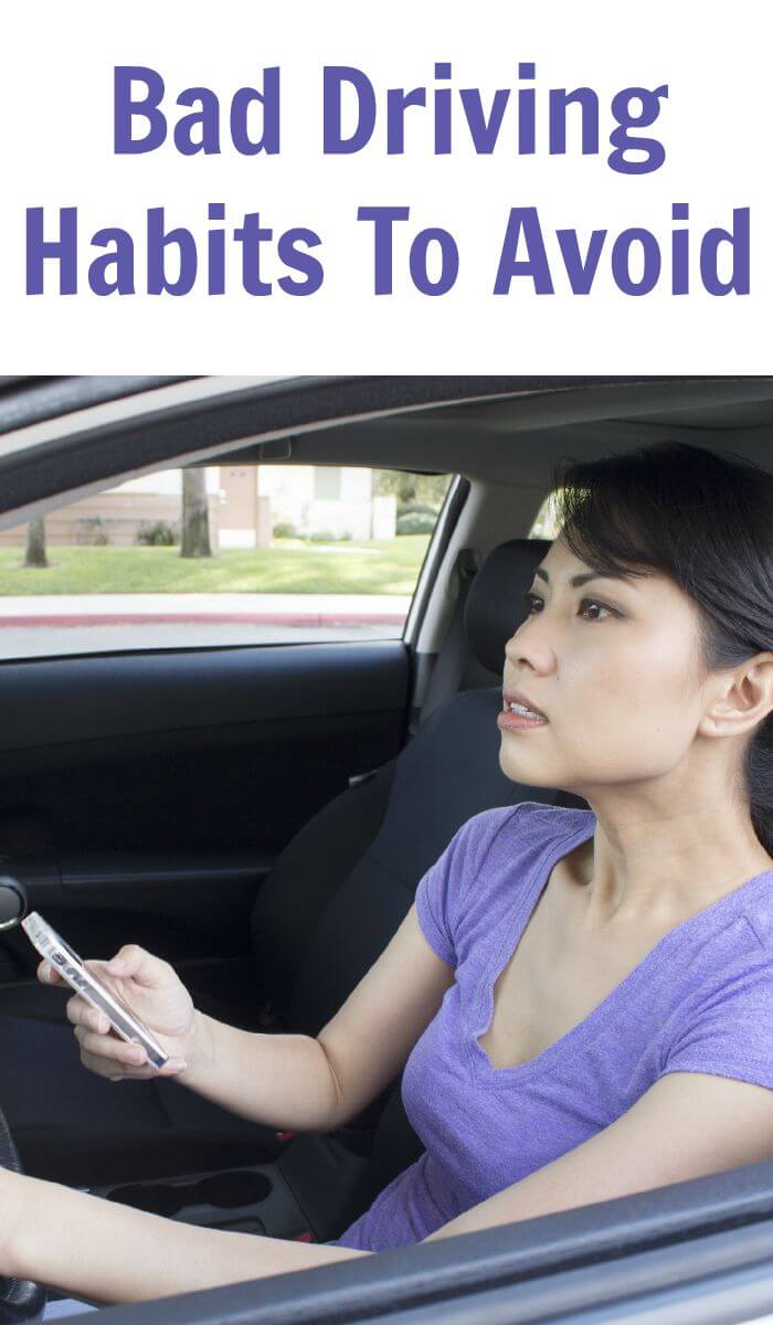 Bad driving habits essay