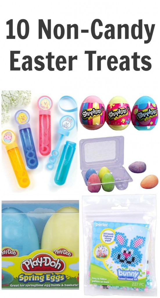 10 NonCandy Easter Treats