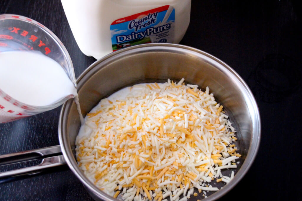 Smothered Burritos with Red Sauce and Queso Recipe