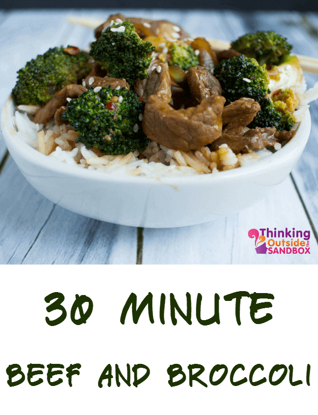 Beef With Broccoli Bowls 30 Minute Meals
