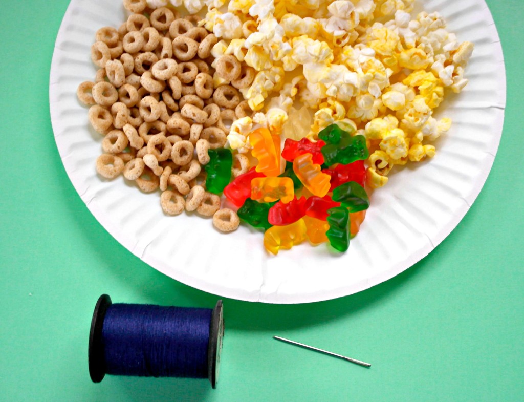 Popcorn Candy Necklace