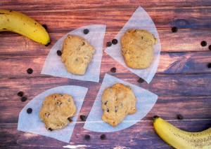 Low Fat Semi Homemade Banana Chip Cookies - Totsfamily