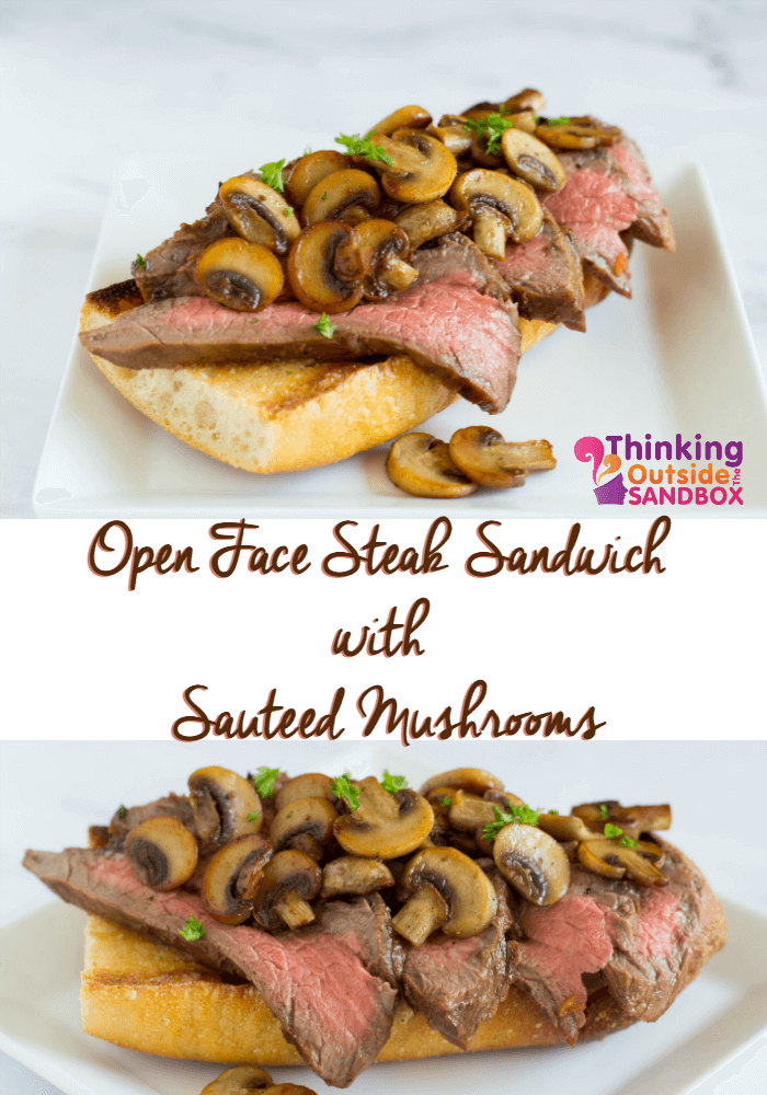 Open Face Steak Sandwich With Sauteed Mushrooms,How Long To Cook Meatloaf At 400