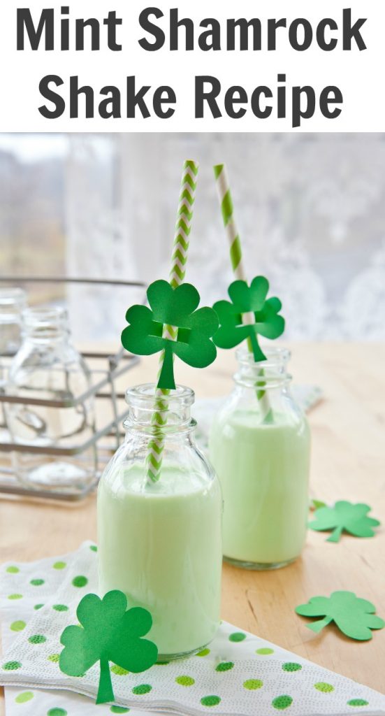 Mint Shamrock Shake Recipe