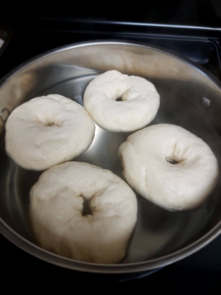 Bread Machine Homemade Bagels TOTS Family Parenting Kids Home