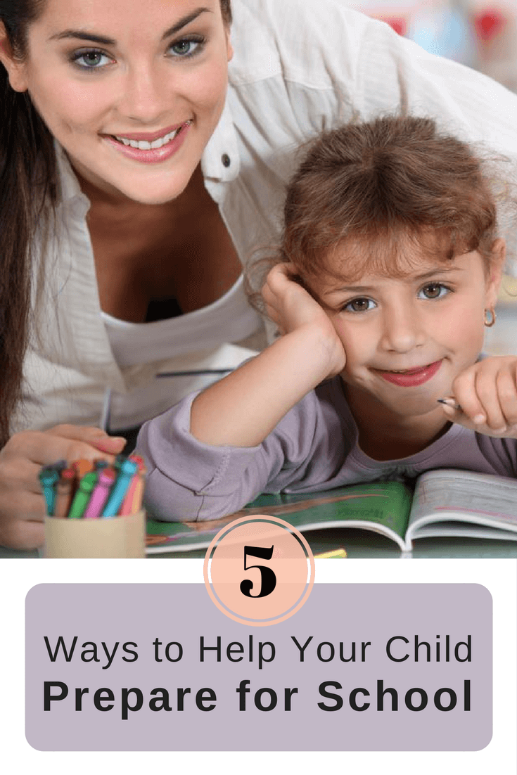 5 Ways on How to Help Your Child Prepare for School TOTS