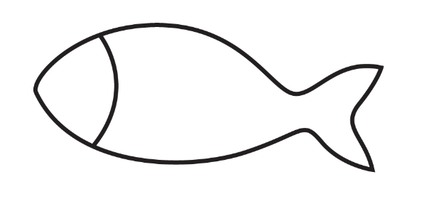 How to Draw a Fish - Really Easy Drawing Tutorial-saigonsouth.com.vn